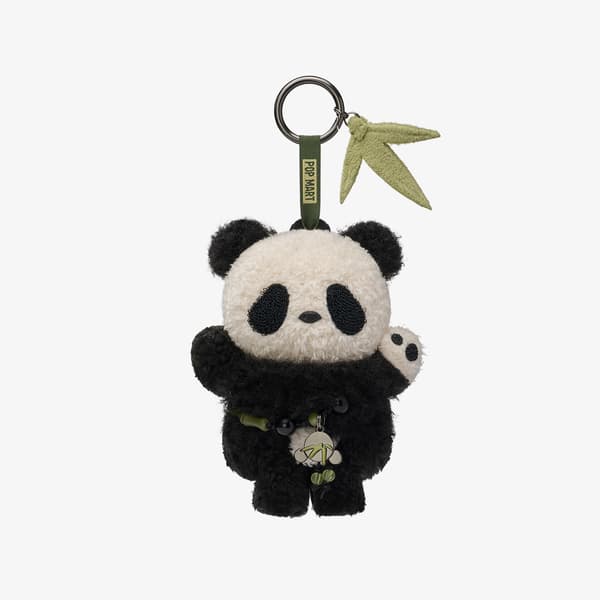 Pop Mart SKULLPANDA Lazy Panda Plush Doll Pendant