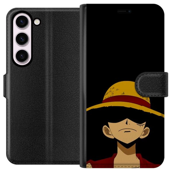 Kompatibelt Plånboksfodral till Samsung Galaxy S23 Anime