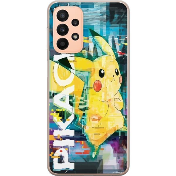 Kompatibel Mobilcover til Samsung Galaxy A23 Pikachu