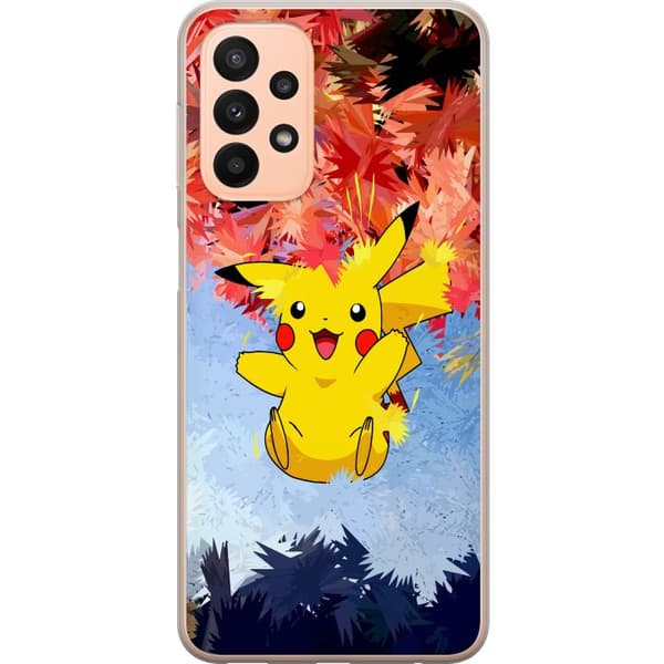 Kompatibel Mobilcover til Samsung Galaxy A23 Pokemon