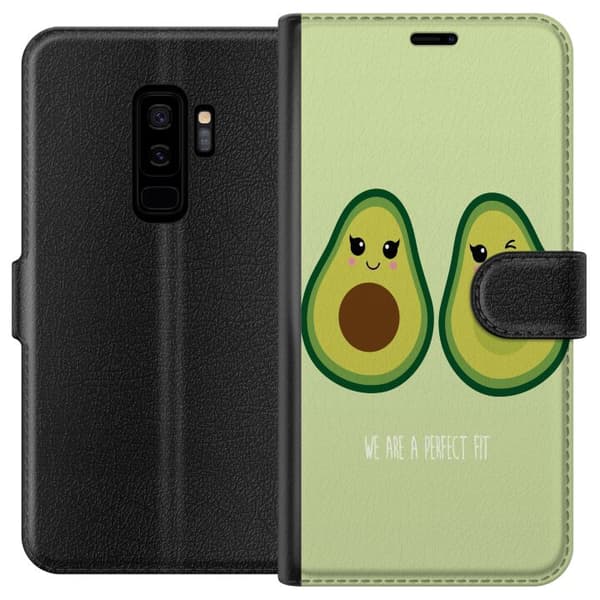 Kompatibel Tegnebogsetui til Samsung Galaxy S9+ Avocado