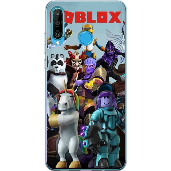 Kompatibelt Mobilskal till Huawei P30 lite Roblox