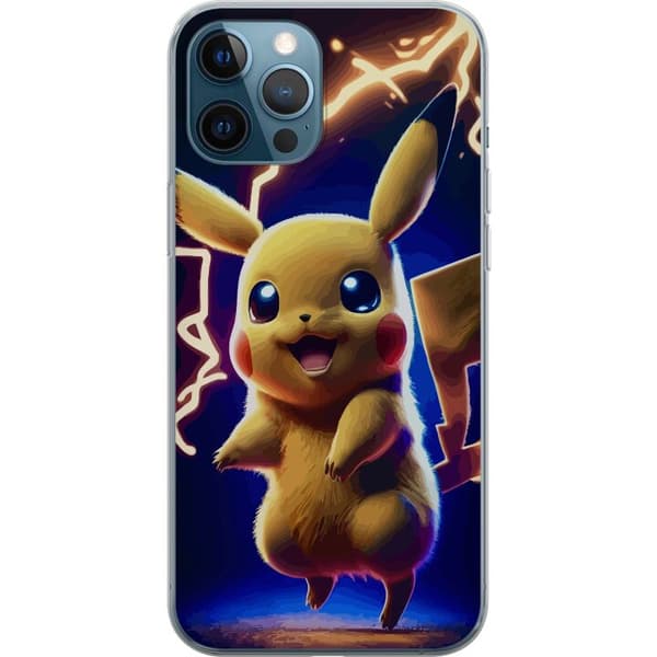 Kompatibelt Mobilskal till Apple iPhone 12 Pro Pikachu