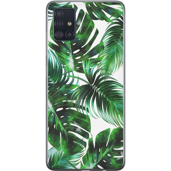 Kompatibelt Mobildeksel til Samsung Galaxy A51 Blad
