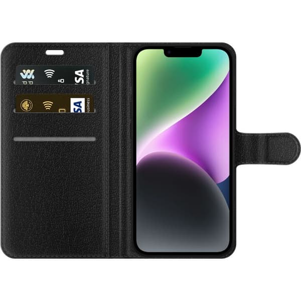 Yhteensopiva Lompakkokotelo Apple iPhone 15 Plus BTS
