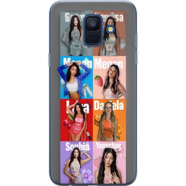 Kompatibelt Mobildeksel til Samsung Galaxy A6 (2018) KATSEYE