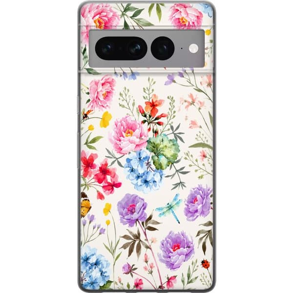 Kompatibelt Mobildeksel til Google Pixel 7 Pro Blomsterselskapet