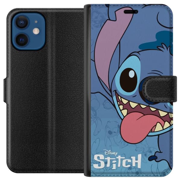 Kompatibelt Lommeboketui til Apple iPhone 12 Stitch
