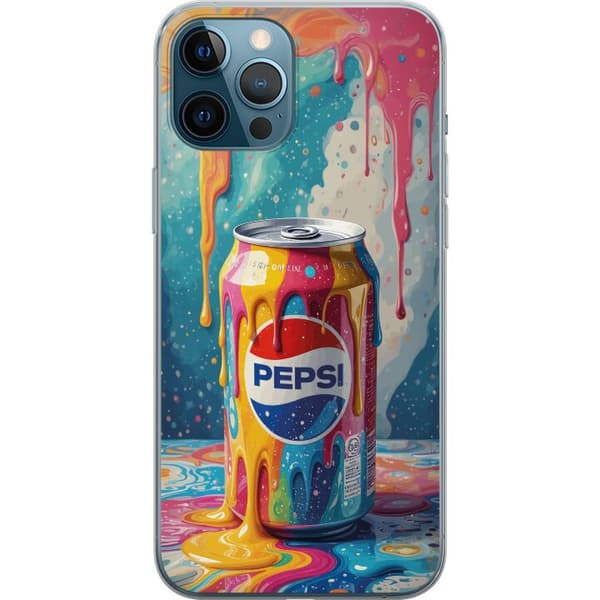 Kompatibelt Mobildeksel til Apple iPhone 12 Pro Max Kreativ popkunst med brusboks
