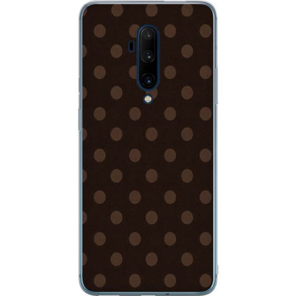 Kompatibelt Mobilskal till OnePlus 7T Pro Mocha Pop