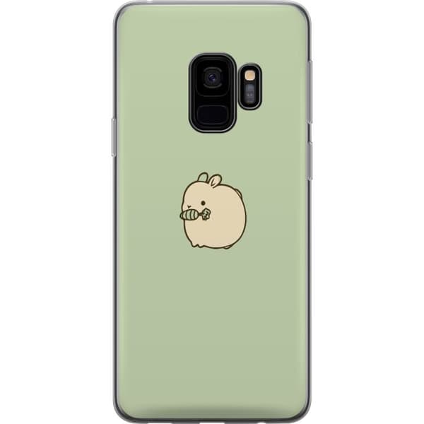 Kompatibelt Mobildeksel til Samsung Galaxy S9 Bunny