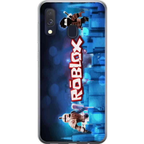 Kompatibelt Mobilskal till Samsung Galaxy A40 Roblox