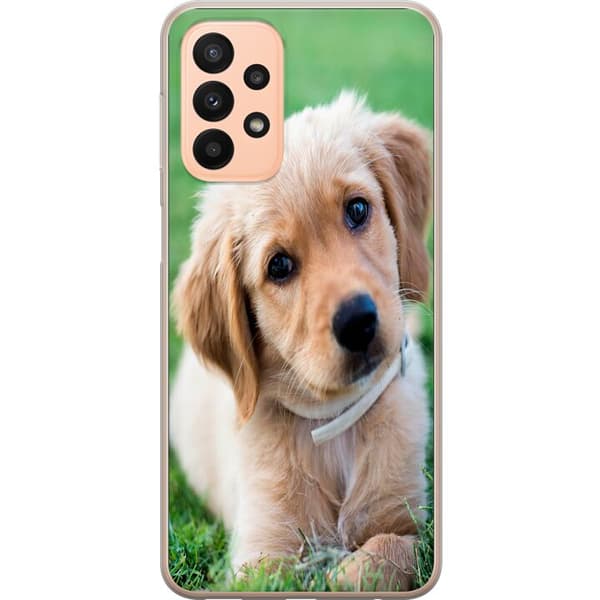Kompatibel Mobilcover til Samsung Galaxy A23 Hund