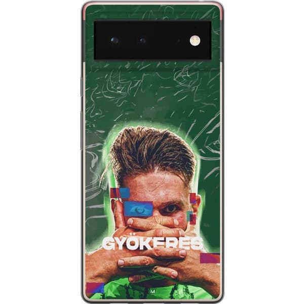 Kompatibelt Mobildeksel til Google Pixel 6 Viktor Gyökeres grön energi