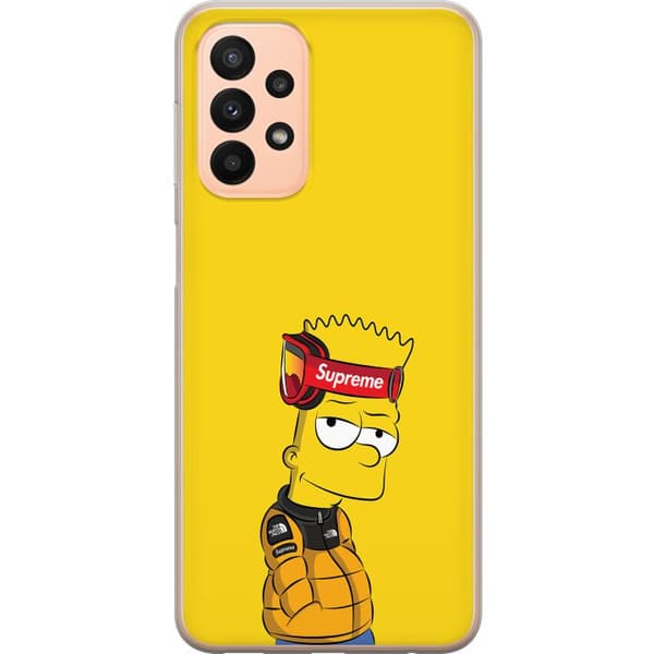 Yhteensopiva Puhelinkuori Samsung Galaxy A23 Bart
