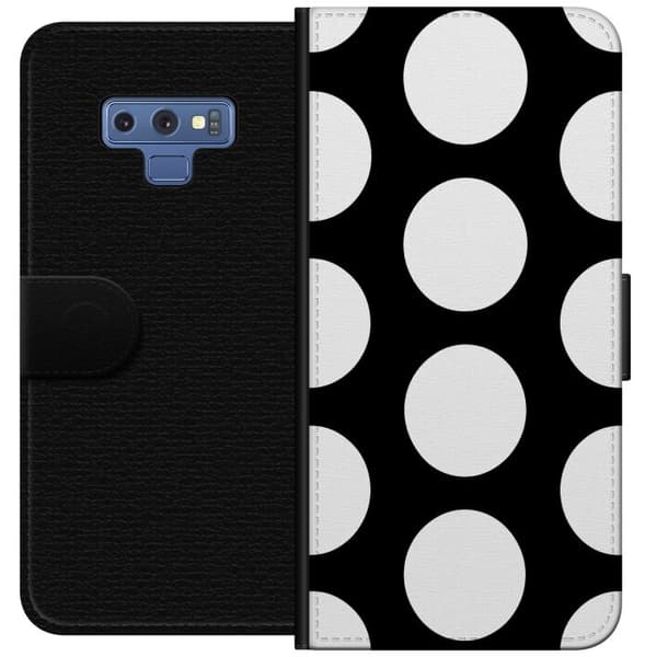 Kompatibelt Lommeboketui til Samsung Galaxy Note9 Mono Pop