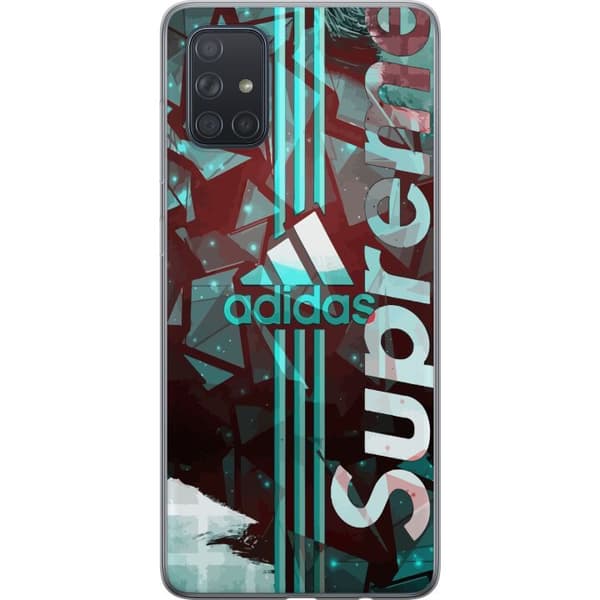 Kompatibelt Mobilskal till Samsung Galaxy A71 Adidas, SUP...