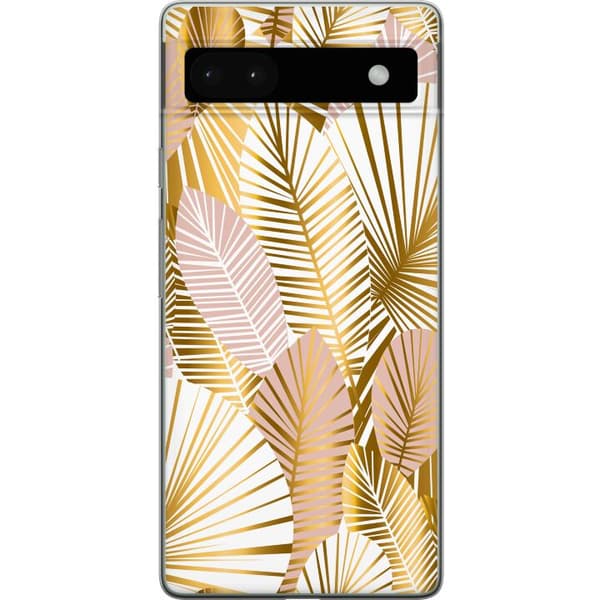 Yhteensopiva Puhelinkuori Google Pixel 6a Kulta
