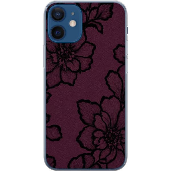 Kompatibel Mobilcover til Apple iPhone 12 mini Brombærhave