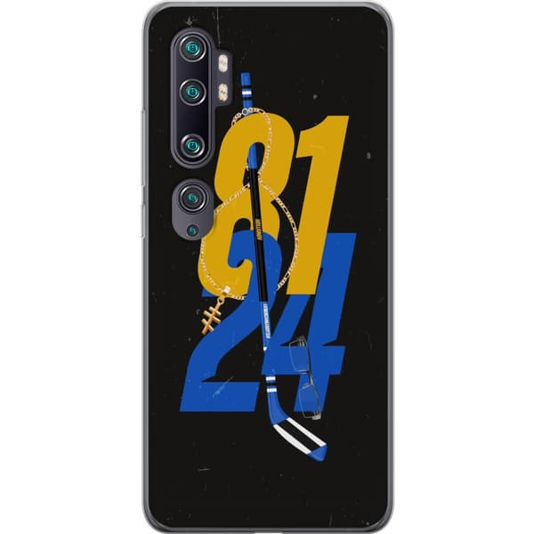 Kompatibelt Mobildeksel til Xiaomi Mi Note 10 Hockeynummer med klubba