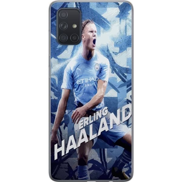 Kompatibelt Mobildeksel til Samsung Galaxy A71 Erling Haaland