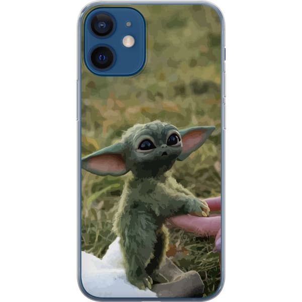 Yhteensopiva Puhelinkuori Apple iPhone 12 mini Yoda