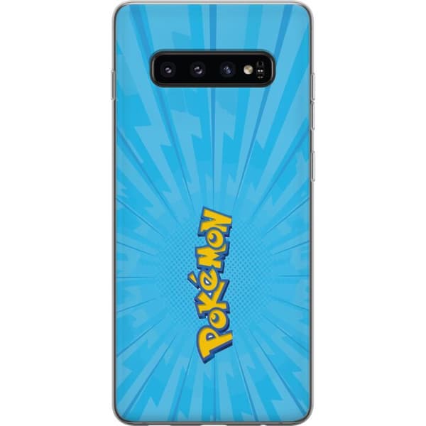 Kompatibelt Mobildeksel til Samsung Galaxy S10 Ikonisk design