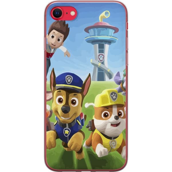 Kompatibelt Mobildeksel til Apple iPhone SE (2022) PAW Patrulje