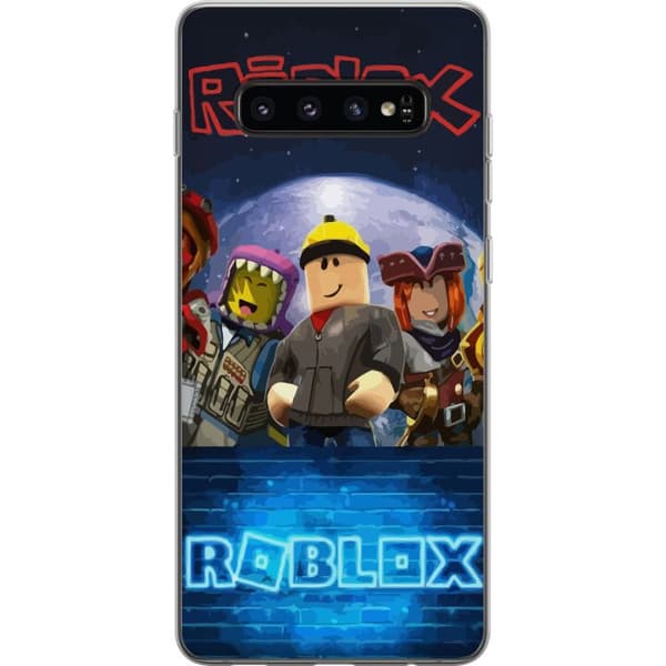 Kompatibelt Mobildeksel til Samsung Galaxy S10 Roblox