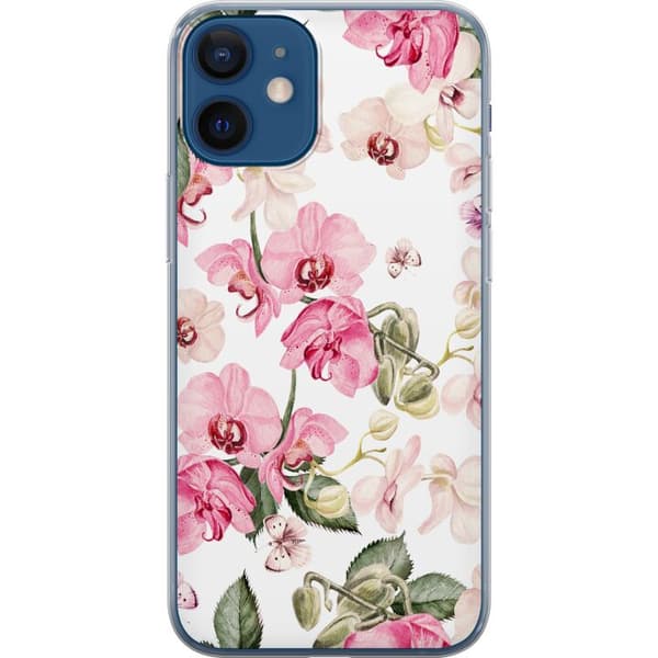 Kompatibel Mobilcover til Apple iPhone 12 Blomster