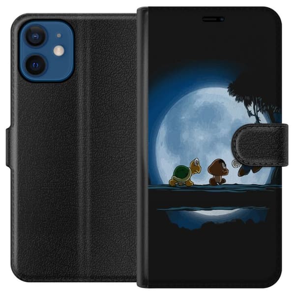 Yhteensopiva Lompakkokotelo Apple iPhone 12 mini Super Mario