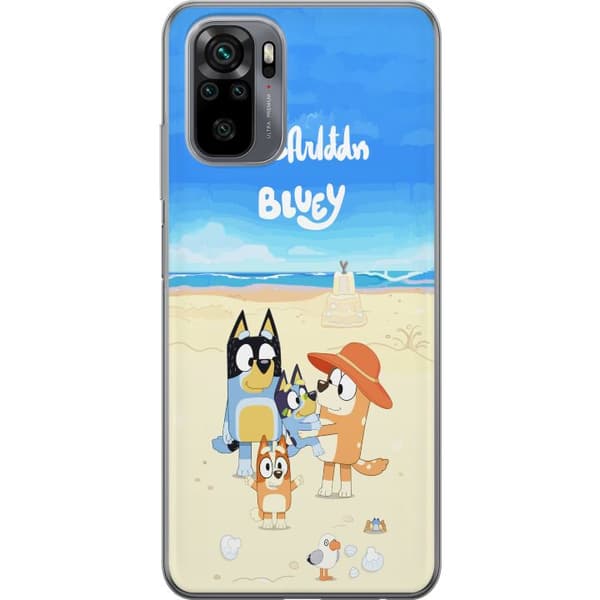 Kompatibel Mobilcover til Xiaomi Redmi Note 10S Bluey