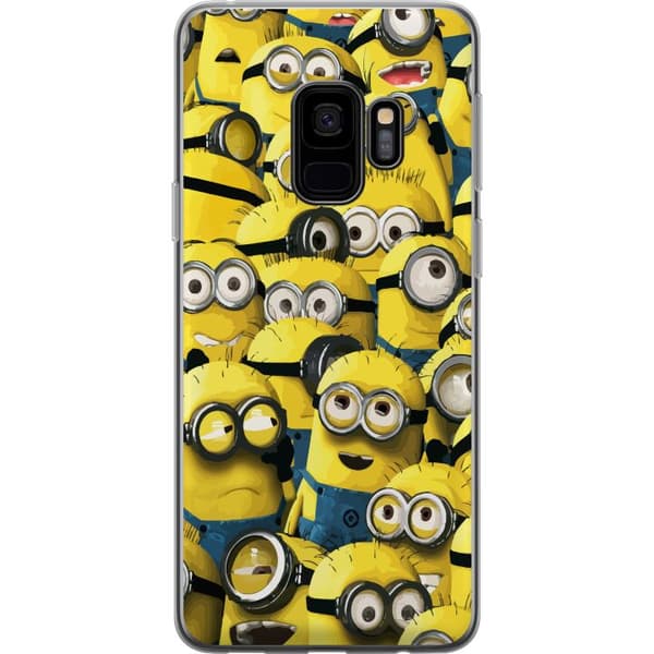 Kompatibelt Mobildeksel til Samsung Galaxy S9 Minions