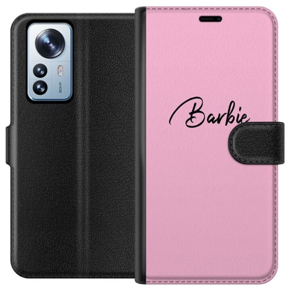 Kompatibel Tegnebogsetui til Xiaomi 12 Pro Barbie (2023)