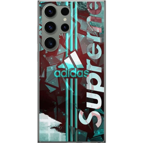 Kompatibelt Mobildeksel til Samsung Galaxy S23 Ultra Adidas, SUP...