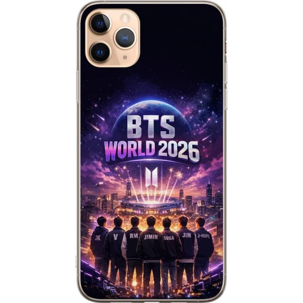 Kompatibelt Mobilskal till Apple iPhone 11 Pro Max BTS