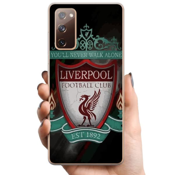 Kompatibelt Mobildeksel til Samsung Galaxy S20 FE Liverpool L.F.C.