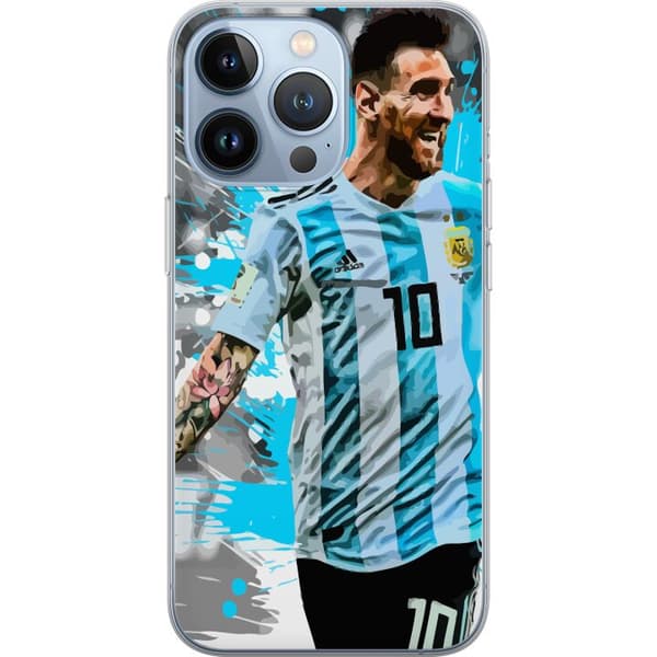 Kompatibelt Mobilskal till Apple iPhone 13 Pro Lionel Messi