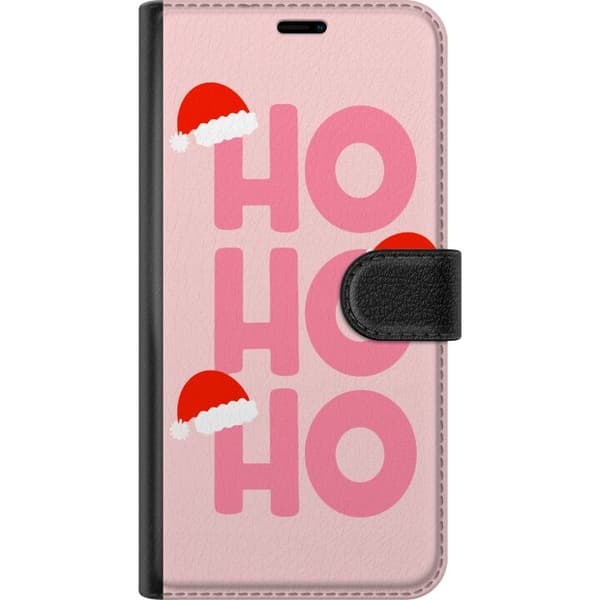 Yhteensopiva Lompakkokotelo Google Pixel 6a Ho Ho Ho - Hyvää joulua