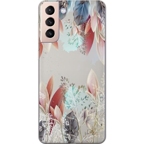 Kompatibel Mobilcover til Samsung Galaxy S21 Blomster
