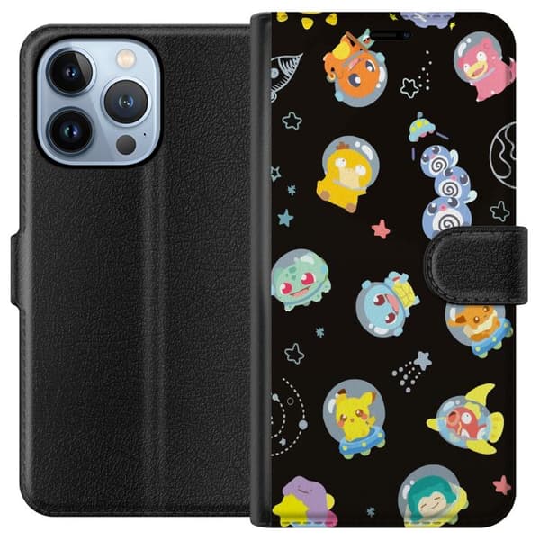 Yhteensopiva Lompakkokotelo Apple iPhone 13 Pro Pokemon