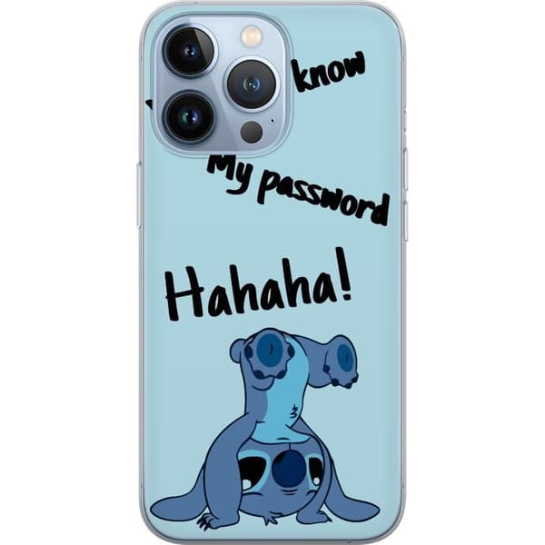 Yhteensopiva Puhelinkuori Apple iPhone 13 Pro Stitch Text