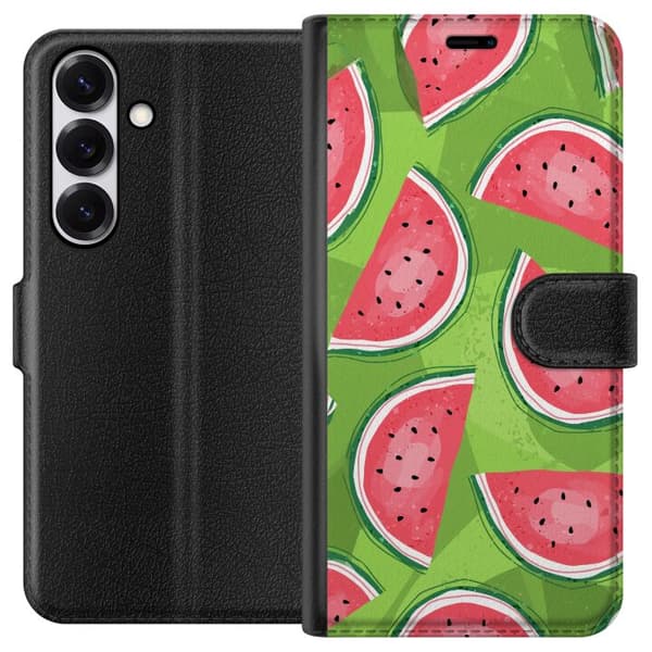 Kompatibel Tegnebogsetui til Samsung Galaxy S26 Vattenmelon