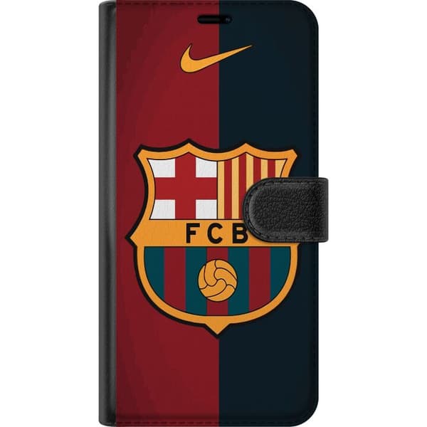 Kompatibel Tegnebogsetui til Google Pixel 6a FC Barcelona