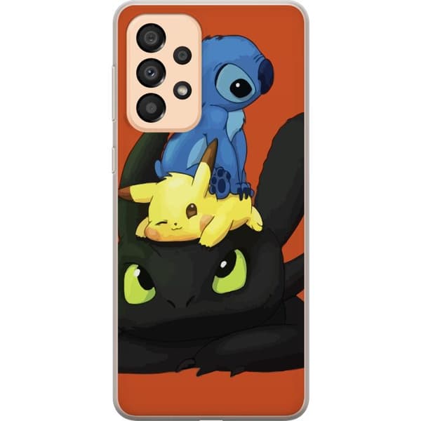 Kompatibel Mobilcover til Samsung Galaxy A33 5G Lilo og Stitch