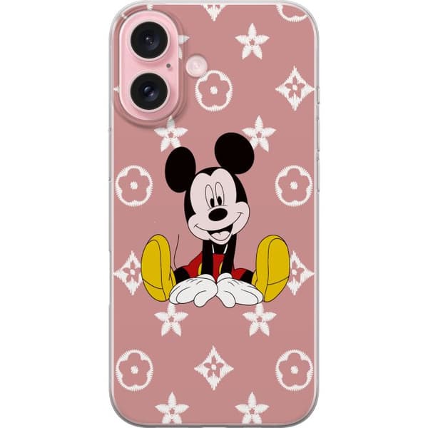 Kompatibelt Mobildeksel til Apple iPhone 16 Mickey Mouse