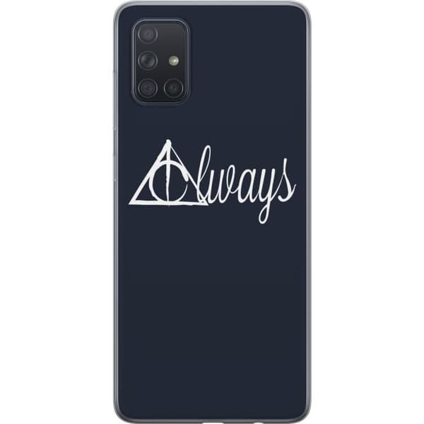 Kompatibelt Mobildeksel til Samsung Galaxy A71 Harry Potter