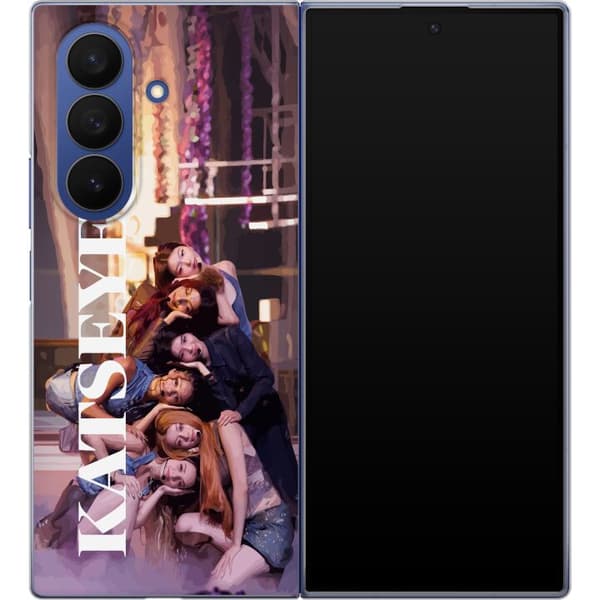 Kompatibelt Mobildeksel til Samsung Galaxy Z Fold7 KATSEYE