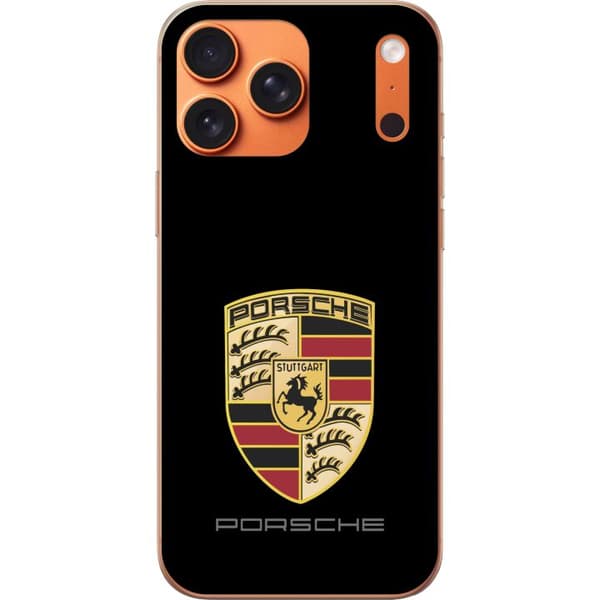 Kompatibelt Mobildeksel til Apple iPhone 17 Pro Max Porsche