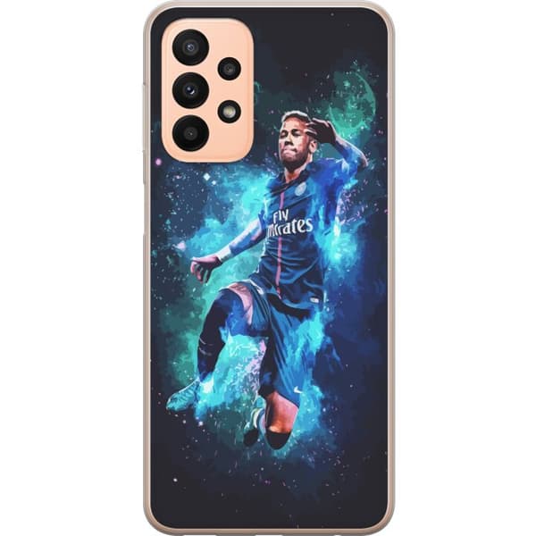 Kompatibelt Mobildeksel til Samsung Galaxy A23 5G Neymar